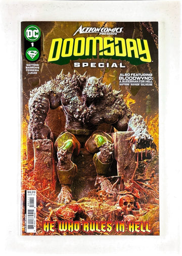 Action Comics Presents: Doomsday Special #1 Björ. Barends Main Cvr. (2023)