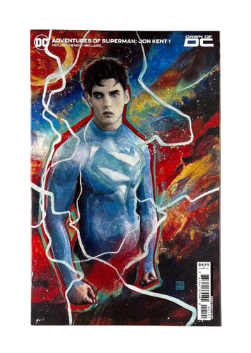 Adventures of Superman: Jon Kent #1 Zu Orzu Var. (2023)