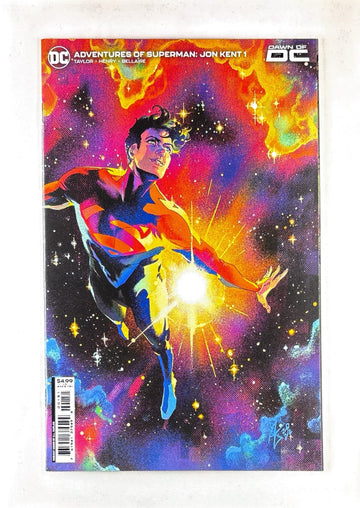 Adventures of Superman: Jon Kent #1 A.L. Kaplan Var. (2023)