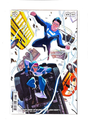 Adventures of Superman: Jon Kent #1 M. Huang Var. (2023)