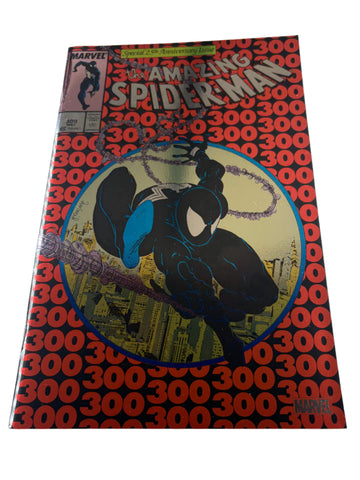 Amazing Spider-Man #300 Facsimile Foil T. McFarlane Var. (2023) 🔑 Key Issue