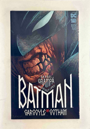 Batman: Gargoyle of Gotham #2 R. Grampá Main Cvr. (2023)