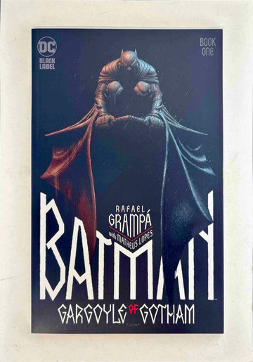 Batman: Gargoyle of Gotham #1 R. Grampá Main Cvr. (2023) 🔑 Key Issue