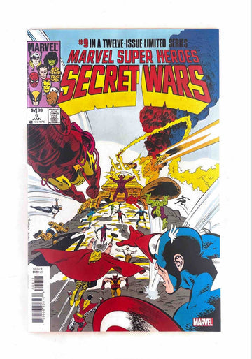 Marvel Super Heroes Secret Wars #9 Facsimile (2024)