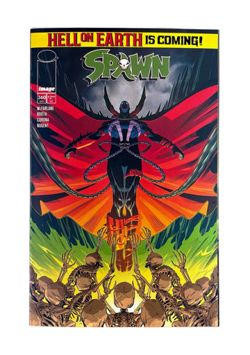 Spawn #360 Var. M. Failla Cvr 2025
