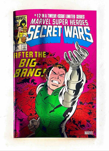 Marvel Super Heroes Secret Wars #12 Facsimile Foil Mike Zeck Cvr (2024)