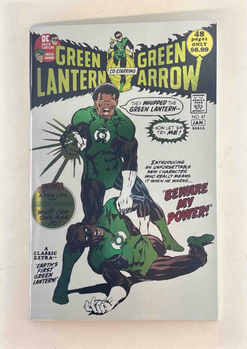 Green Lantern #87 Facsimile Foil Var. (2024) 🔑 Key Issue