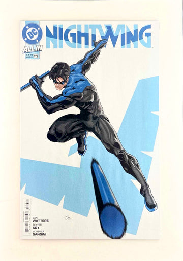 Nightwing #119 D. Soy Main Cvr. (2024)