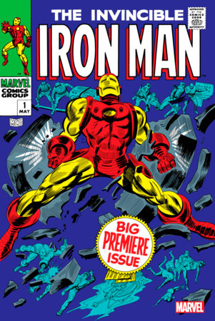  IRON MAN 1 FACSIMILE EDITION (2023)- Default Title [FACSIMILE]- MARVEL- Coinz Comics 
