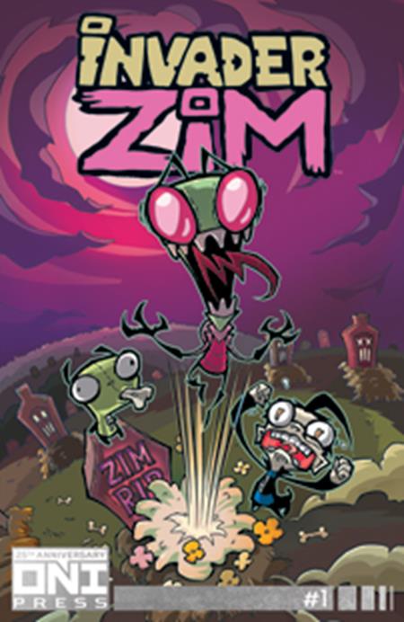  Invader ZIM #1 (11/15/2022)- Default Title- Oni Press- Coinz Comics 