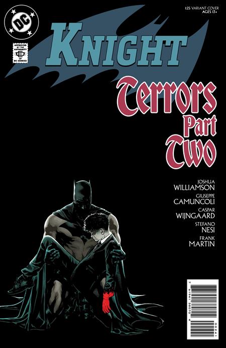  KNIGHT TERRORS #2 (2023)- CVR A IVAN REIS & DANNY MIKI, CVR B FRANCESCO MATTINA CARDSTOCK VAR, CVR C MAHMUD ASRAR CARDSTOCK VAR, CVR D IVAN REIS DARKEST HOUR NEON INK CARDSTOCK VAR- DC Comics- Coinz Comics 