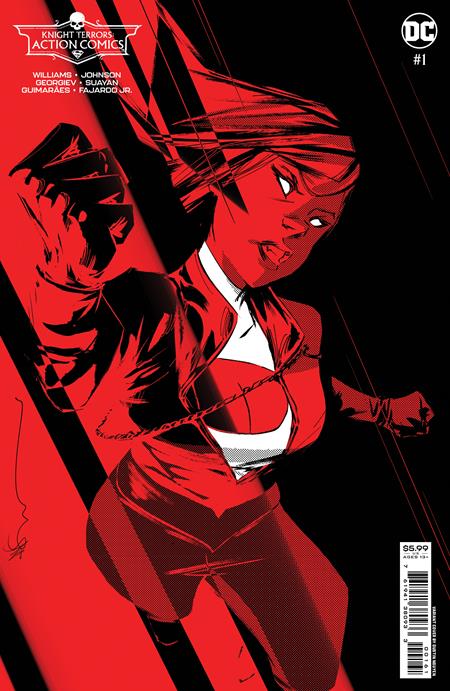  KNIGHT TERRORS ACTION COMICS #1 (2023)- CVR A RAFA SANDOVAL, CVR B MICO SUAYAN CARDSTOCK VAR, CVR C GERALD PAREL CARDSTOCK VAR, CVR D DUSTIN NGUYEN MIDNIGHT CARDSTOCK VAR- DC Comics- Coinz Comics 