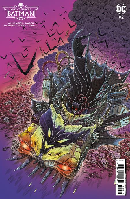  KNIGHT TERRORS BATMAN #2 (2023)- CVR A GUILLEM MARCH, CVR B FRANCESCO MATTINA CARDSTOCK VAR, CVR C FELIPE MASSAFERA CARDSTOCK VAR- DC Comics- Coinz Comics 