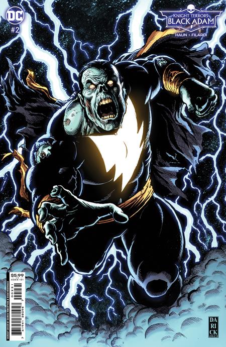  KNIGHT TERRORS BLACK ADAM #2 (2023)- CVR A JEREMY HAUN, CVR B CHRISTIAN WARD CARDSTOCK VAR, CVR C DARICK ROBERTSON CARDSTOCK VAR- DC Comics- Coinz Comics 