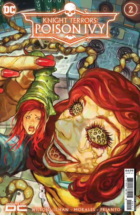  KNIGHT TERRORS POISON IVY #2 (2023)- CVR A JESSICA FONG, CVR B LESLEY LEIRIX LI CARDSTOCK VAR, CVR C JAMIE MCKELVIE CARDSTOCK VAR- DC Comics- Coinz Comics 