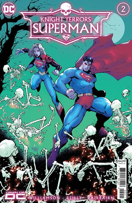  KNIGHT TERRORS SUPERMAN #2 (2023)- CVR A GLEB MELNIKOV, CVR B JON BOGDANOVE CARDSTOCK VAR, CVR C JOHN GIANG CARDSTOCK VAR- DC Comics- Coinz Comics 