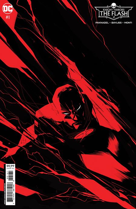  KNIGHT TERRORS THE FLASH #1 (2023)- CVR A WERTHER DELL EDERA, CVR B TAURIN CLARKE CARDSTOCK VAR, CVR C DANIEL BAYLISS CARDSTOCK VAR, CVR D DUSTIN NGUYEN MIDNIGHT CARDSTOCK VAR- DC Comics- Coinz Comics 