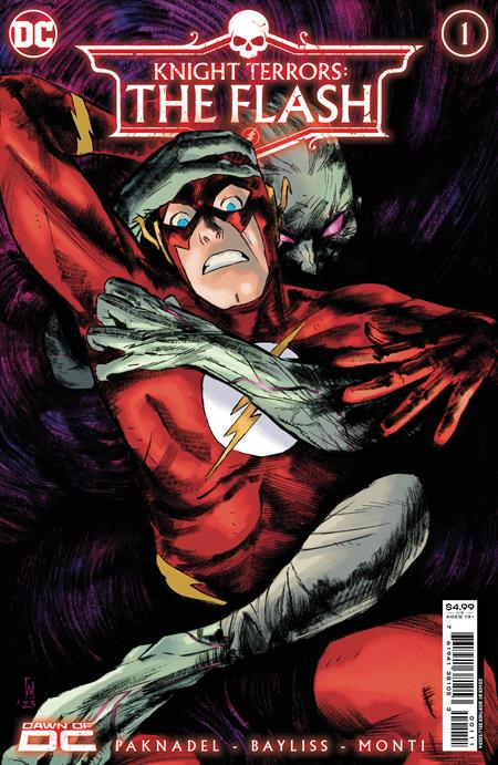 KNIGHT TERRORS THE FLASH #1 (2023)- CVR A WERTHER DELL EDERA, CVR B TAURIN CLARKE CARDSTOCK VAR, CVR C DANIEL BAYLISS CARDSTOCK VAR, CVR D DUSTIN NGUYEN MIDNIGHT CARDSTOCK VAR- DC Comics- Coinz Comics 