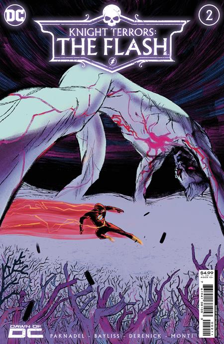  KNIGHT TERRORS THE FLASH #2 (2023)- CVR A WERTHER DELL EDERA, CVR B TAURIN CLARKE CARDSTOCK VAR, CVR C DANIEL BAYLISS CARDSTOCK VAR- DC Comics- Coinz Comics 