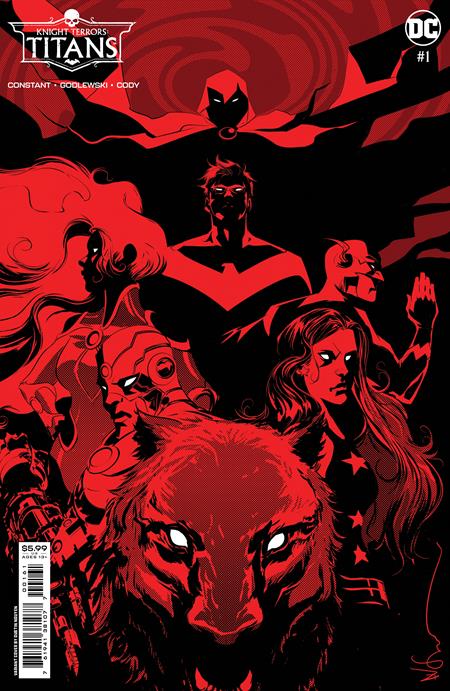  KNIGHT TERRORS TITANS #1 (2023)- CVR A YANICK PAQUETTE, CVR B ALVARO MARTINEZ BUENO CARDSTOCK VAR, CVR C CHRISTIAN WARD CARDSTOCK VAR, CVR D DUSTIN NGUYEN MIDNIGHT CARDSTOCK VAR- DC Comics- Coinz Comics 