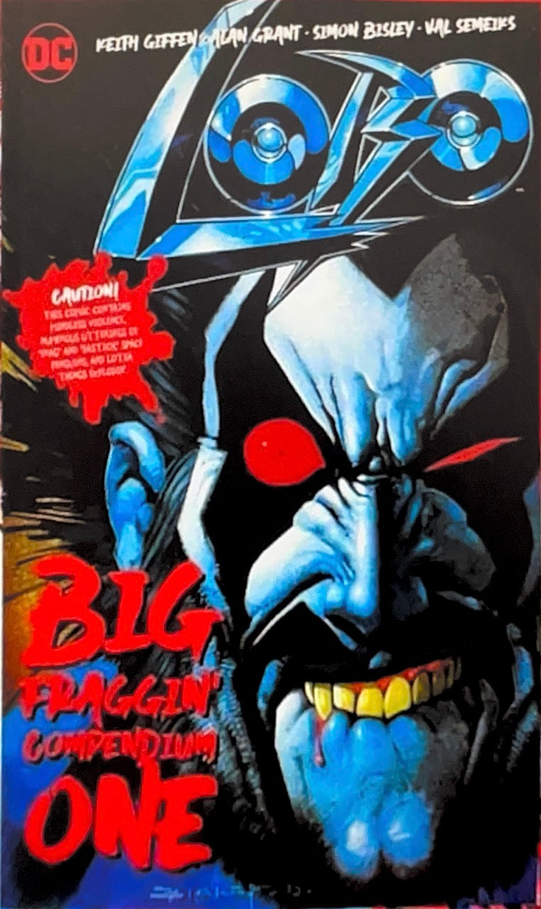  LOBO BIG FRAGGIN' COMPENDIUM (2024)- Default Title- DC COMICS- Coinz Comics 