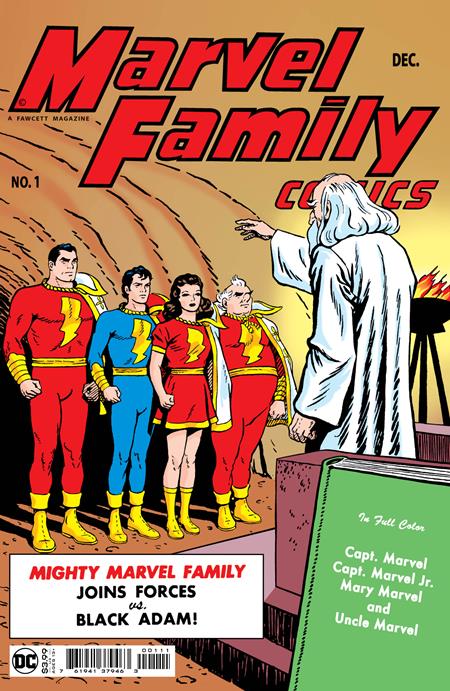  MARVEL FAMILY #1 FACSIMILE EDITION (2022)- Default Title [FACSIMILE]- DC Comics- Coinz Comics 