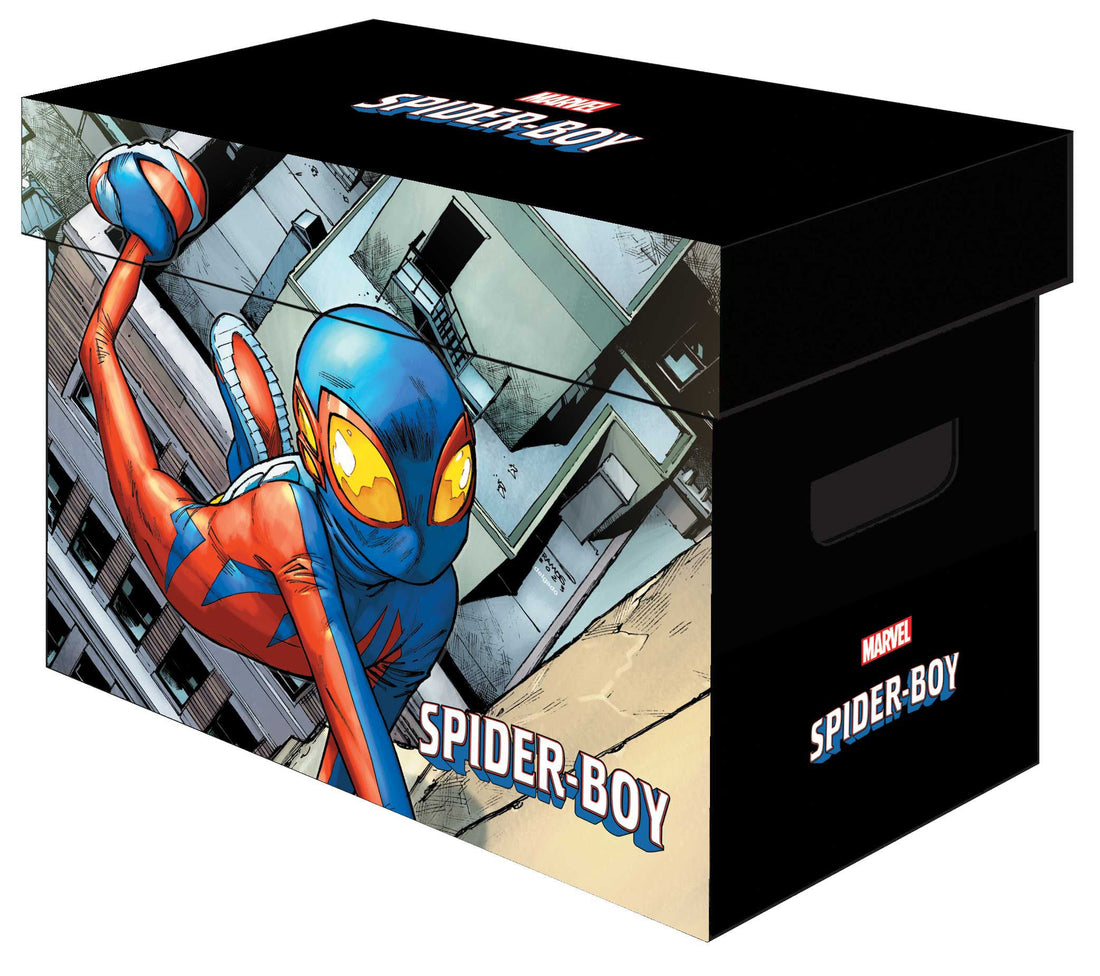  MARVEL GRAPHIC COMIC BOX: SPIDER-BOY- Default Title- MARVEL- Coinz Comics 