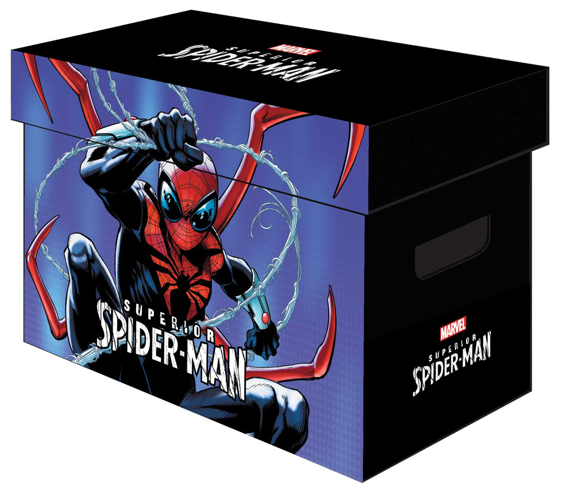  MARVEL GRAPHIC COMIC BOX: SUPERIOR SPIDER-MAN (2023)- Default Title- MARVEL- Coinz Comics 