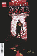  MARVEL ZOMBIES: BLACK, WHITE & BLOOD #1 (2023)- CVR (MAIN) Gabriele Dell'Otto, CVR BJORN BARENDS VAR, CVR LEINIL YU VAR, CVR 1:10 CARLOS MAGNO HOMAGE VAR, CVR 1:25 RAFAEL ALBUQUERQUE VAR- MARVEL- Coinz Comics 