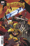  Midnight Suns #1 (2022)- CVR (Main) David Nakayama, CVR (Variant) Federico Vicentini, CVR (Variant) Kevin Eastman, CVR (Variant) 1:25 Kevin Eastman- MARVEL- Coinz Comics 