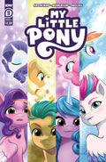  My Little Pony #9 (2023)- CVR (MAIN) Amy Mebberson, CVR Variant B (JustaSuta), CVR 1:10 Variant (Forstner)- IDW PUBLISHING- Coinz Comics 