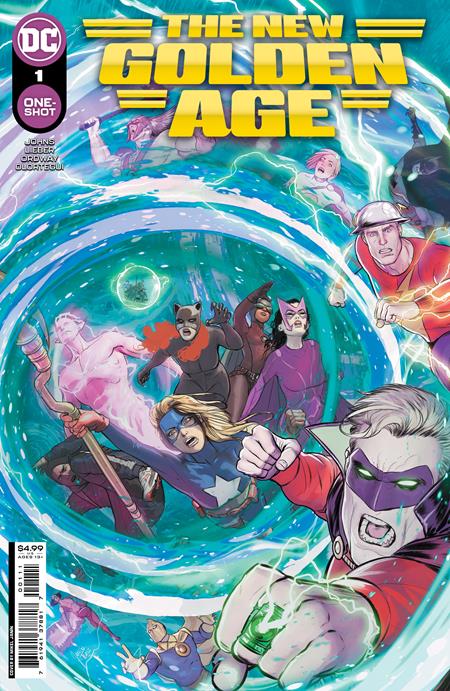  New Golden Age #1 (2022)- CVR A MIKEL JANIN- DC Comics- Coinz Comics 