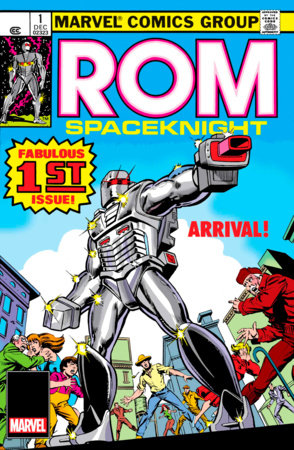  ROM 1 FACSIMILE EDITION (2023)- Default Title- MARVEL- Coinz Comics 