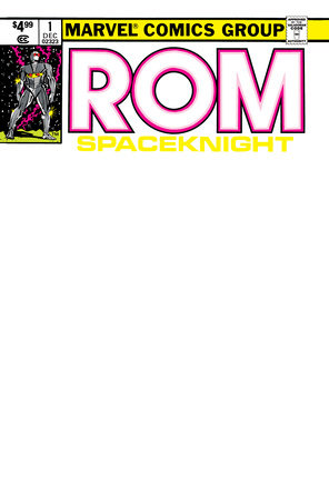  ROM 1 FACSIMILE EDITION BLANK VAR (2023)- Default Title- MARVEL- Coinz Comics 