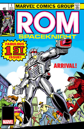  ROM 1 FACSIMILE EDITION FOIL VAR (2023)- Default Title- MARVEL- Coinz Comics 