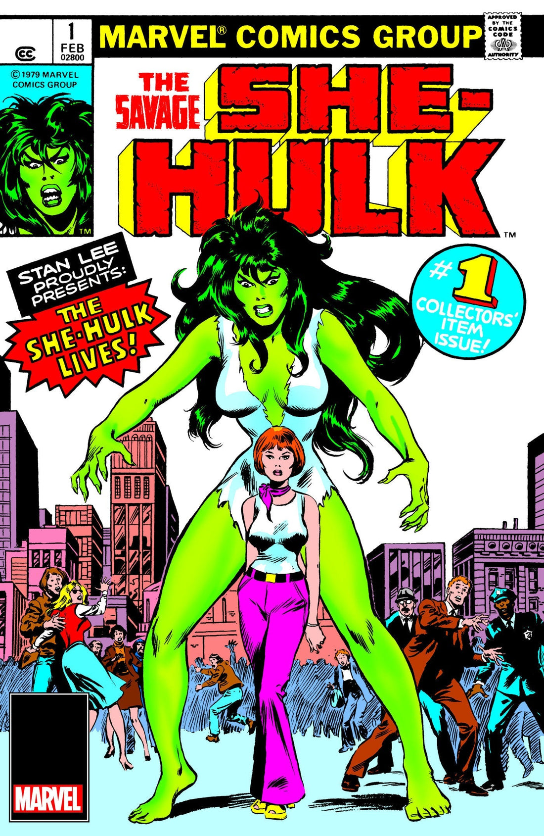  SAVAGE SHE-HULK #1 FACSIMILE EDITION (2022)- Default Title [FACSIMILE]- MARVEL- Coinz Comics 