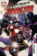  SECRET INVASION #4 (2023)- CVR (MAIN) Francesco Mobili [SB-H] [H], CVR YU VAR [SB-H] [H]- MARVEL- Coinz Comics 