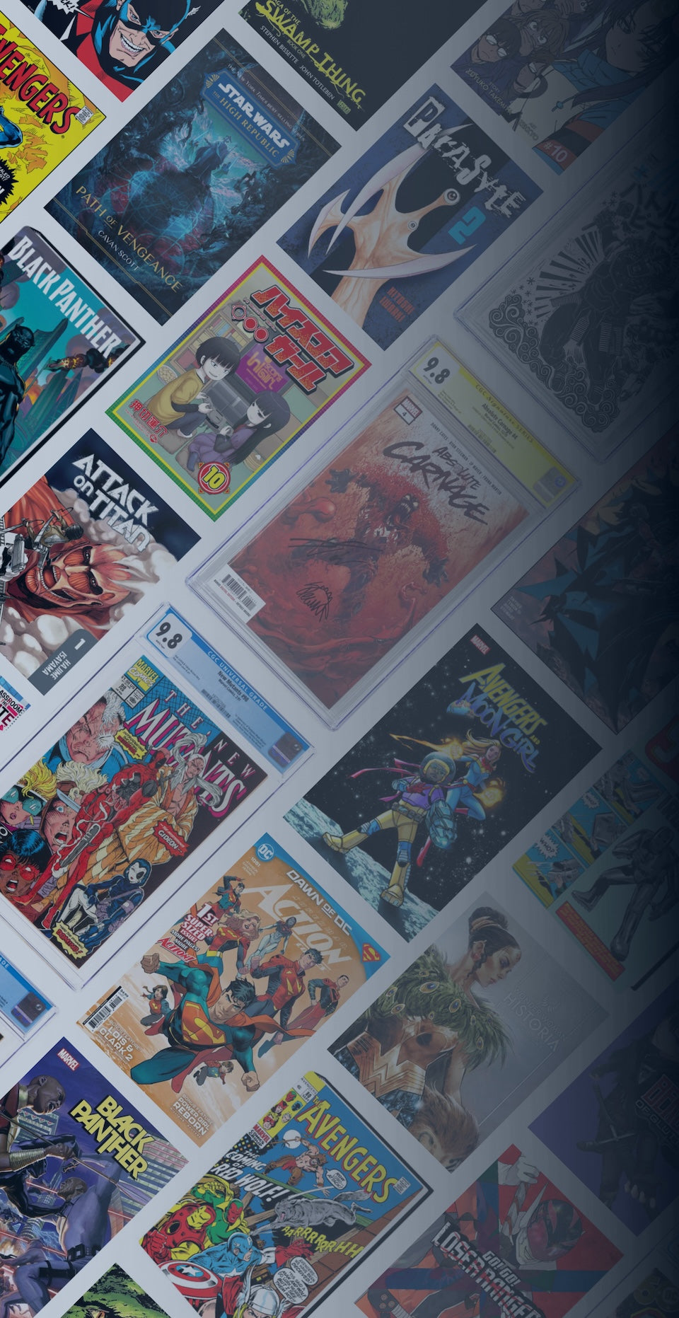 Coinz Comics - Comics, Graded Comics, Toploders & Displays