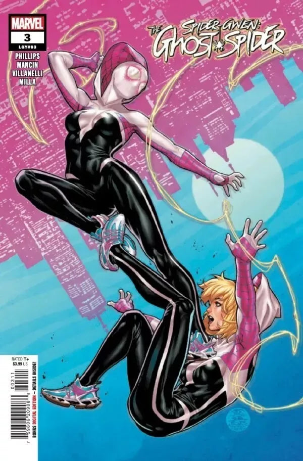 Spider-Gwen: Ghost-Spider #3 M. Brooks Main Cvr. (2024)