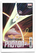  MONICA RAMBEAU: PHOTON #1 (2022)- CVR (MAIN) LUCAS WERNECK, CVR STELFREEZE VAR, CVR DARBOE VAR, CVR MOMOKO MARVEL UNIVERSE VAR, CVR 1:25 MANHANINI VAR, CVR 1:50 BREYFOGLE HIDDEN GEM VAR- MARVEL- Coinz Comics 