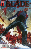  BLADE #1 (2023)- CVR (MAIN) Elena Casagrande, CVR STEFANO CASELLI MARVEL ICON VAR, CVR DAVID MARQUEZ VAR, CVR TOM REILLY WINDOWSHADES VAR, CVR JOHN TYLER CHRISTOPHER NEGATIVE SPACE VAR, CVR FRANK MILLER VAR, CVR PEACH MOMOKO VAR, CVR BLOOD RED BLANK CVR VAR, CVR 1:25 KAARE ANDREWS VAR- MARVEL- Coinz Comics 