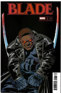  BLADE #1 (2023)- CVR (MAIN) Elena Casagrande, CVR STEFANO CASELLI MARVEL ICON VAR, CVR DAVID MARQUEZ VAR, CVR TOM REILLY WINDOWSHADES VAR, CVR JOHN TYLER CHRISTOPHER NEGATIVE SPACE VAR, CVR FRANK MILLER VAR, CVR PEACH MOMOKO VAR, CVR BLOOD RED BLANK CVR VAR, CVR 1:25 KAARE ANDREWS VAR- MARVEL- Coinz Comics 