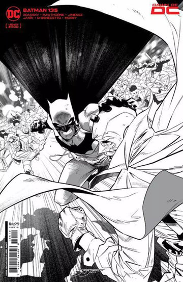 Batman #135 2nd Printing J. Jiménez (2023)