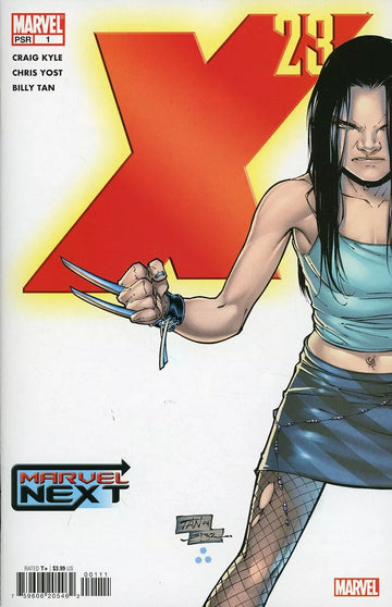 X-23 #1 Facsimile Billy Tan (2023) 🔑 Key Issue