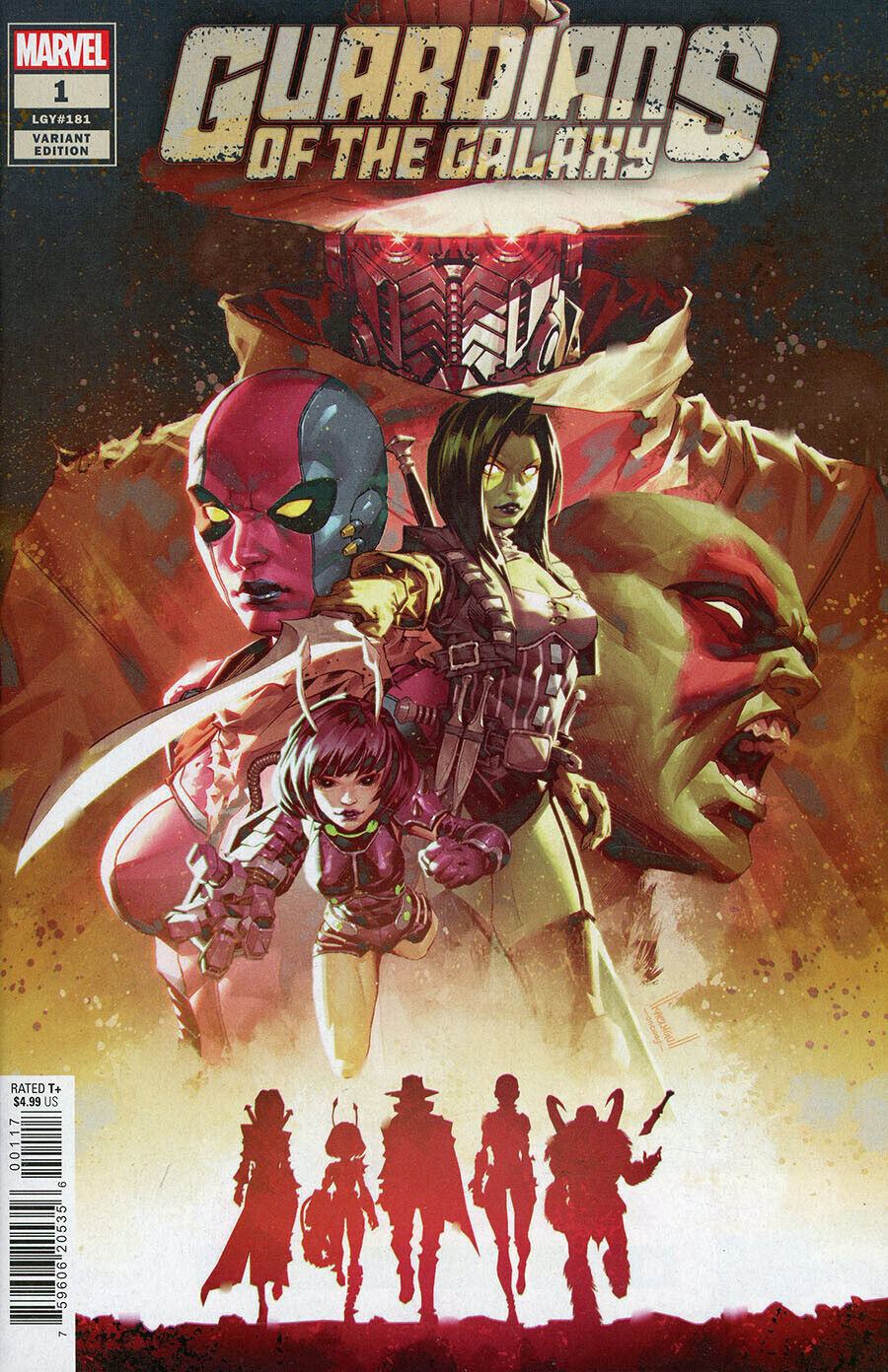  GUARDIANS OF THE GALAXY #1 (2023)- CVR (MAIN) Marco Checchetto, CVR ALEX ROSS TIMELESS DOCTOR DOOM VIRGIN VAR, CVR DERRICK CHEW VAR, CVR SKOTTIE YOUNG VAR, CVR AARON KUDER INFINITY SAGA PHASE 3 VAR, CVR KEV WALKER GROOTFALL VAR, CVR MOVIE VAR, CVR 1:25 KAEL NGU VAR, CVR 1:50 DERRICK CHEW VIRGIN VAR- MARVEL- Coinz Comics 