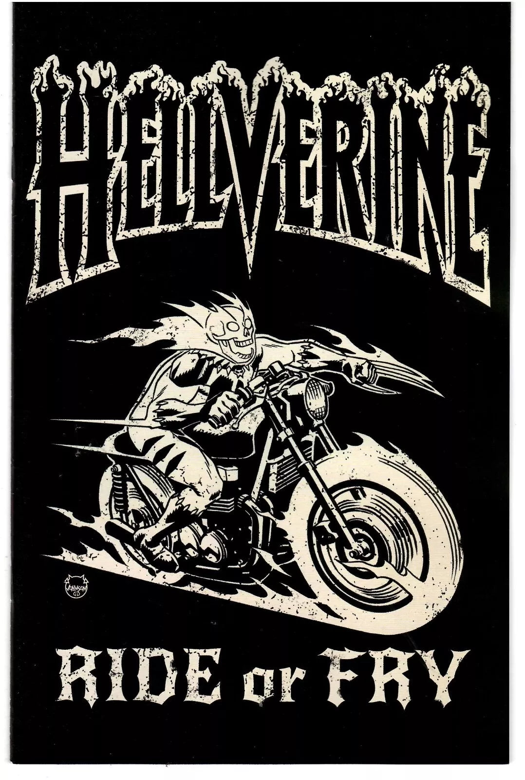 Hellverine #1 D. Johnson Cvr (2024)