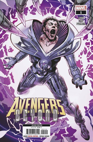  AVENGERS: BEYOND #1 [2ND PRINTING] (2023)- Default Title- MARVEL- Coinz Comics 