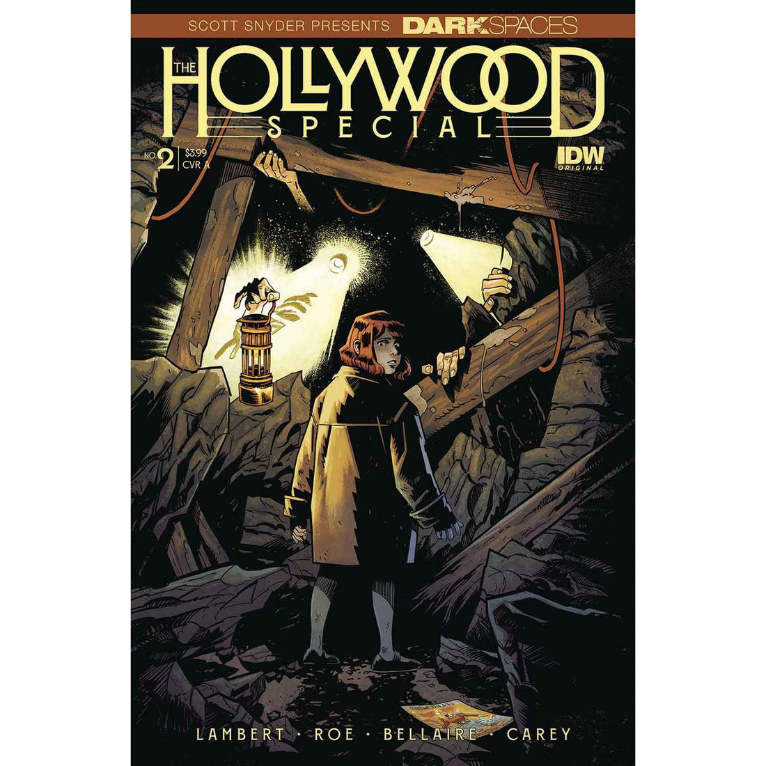  DARK SPACES: THE HOLLYWOOD SPECIAL #2 (2023)- CVR (MAIN) Claire Roe- IDW PUBLISHING- Coinz Comics 