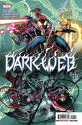  DARK WEB #1 (2022)- CVR (MAIN) ADAM KUBERT, CVR MOMOKO MARVEL UNIVERSE VAR [DWB], CVR BALDEON VAR [DWB], CVR GOMEZ VAR [DWB], CVR HERNANDEZ BEYOND AMAZING SPIDER-MAN VAR [DWB]- MARVEL- Coinz Comics 