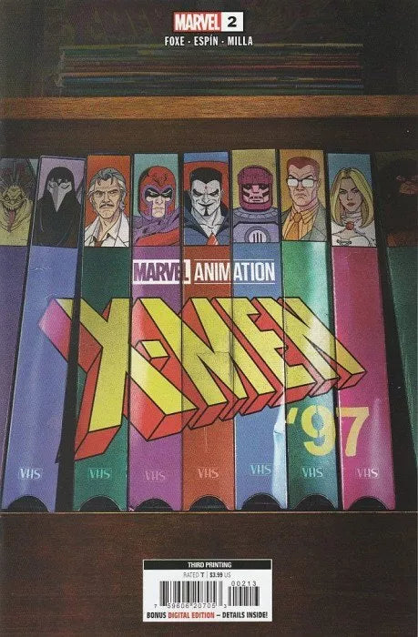 X-Men '97 #2 3rd Printing (2024)